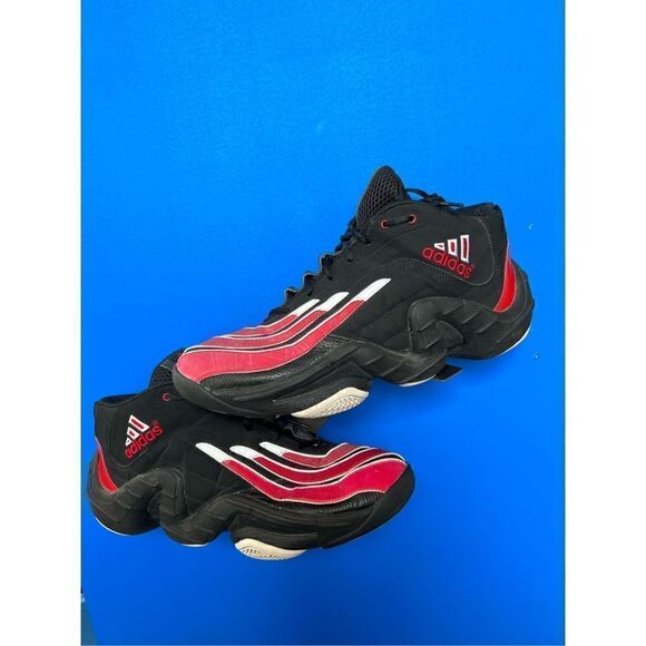 adidas real deal balck red Men’s size 14 the only one in the market - Picture 3 of 6